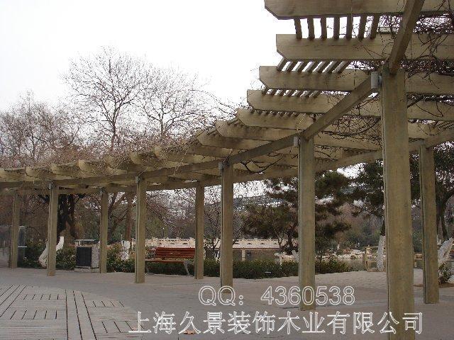 户外防腐木花架欣赏[含部分公司工程案例]2246 帖子ID:1169-木图网-木结构之家 www.woodpic.cn