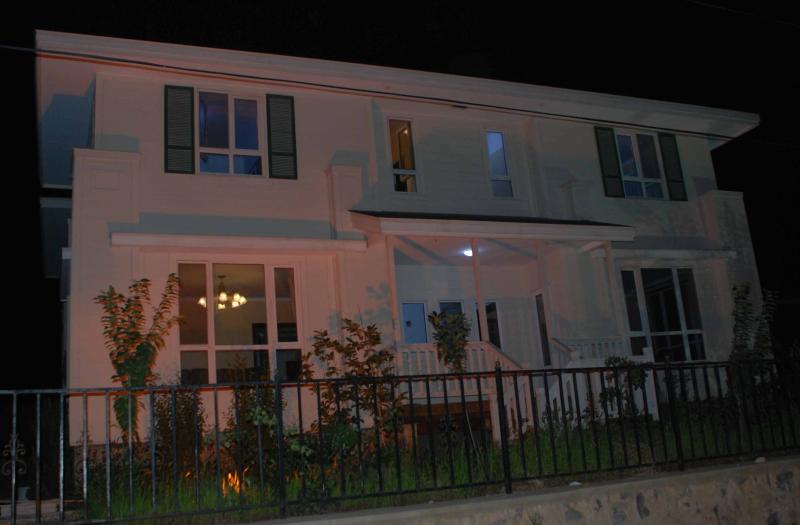 一组木结构别墅的施工进程....5302 帖子ID:1208-木图网-木结构之家 www.woodpic.cn