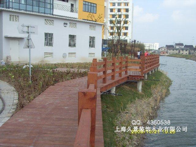 户外木栈道欣赏9446 帖子ID:1178-木图网-木结构之家 www.woodpic.cn