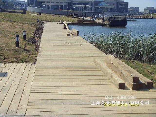 户外木栈道欣赏291 帖子ID:1178-木图网-木结构之家 www.woodpic.cn