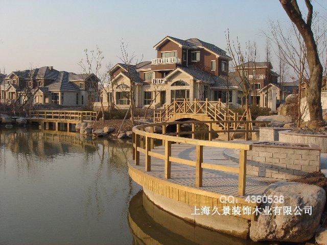 户外亲水木平台欣赏668 帖子ID:1179-木图网-木结构之家 www.woodpic.cn