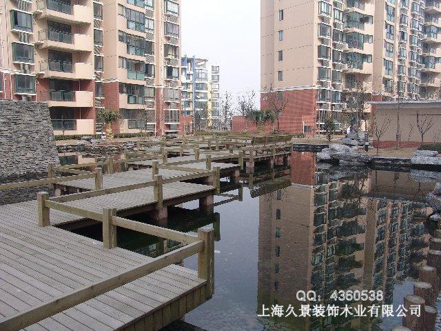 户外防腐木曲桥欣赏(含部分公司施工案例])4224 帖子ID:1181-木图网-木结构之家 www.woodpic.cn
