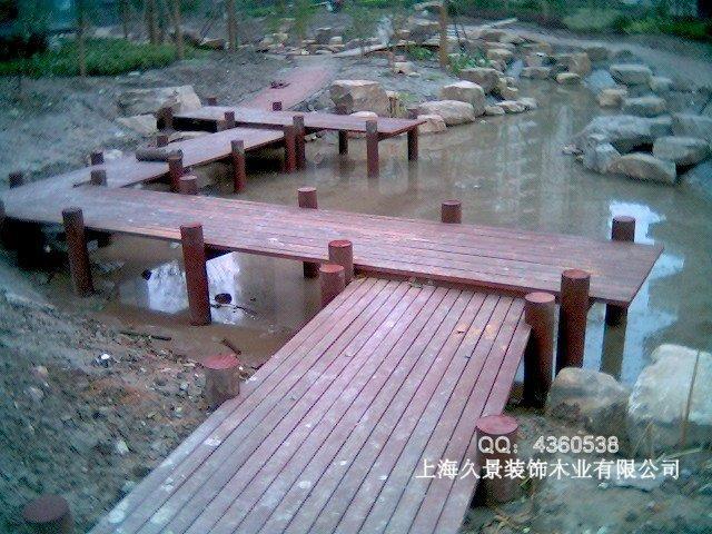 户外防腐木曲桥欣赏(含部分公司施工案例])7418 帖子ID:1181-木图网-木结构之家 www.woodpic.cn