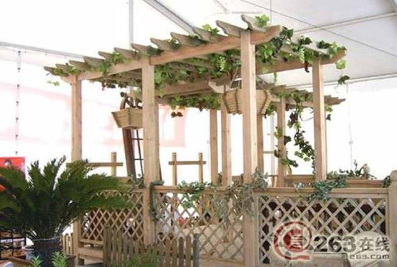 木花架欣赏二零零五五5578 帖子ID:1263-木图网-木结构之家 www.woodpic.cn