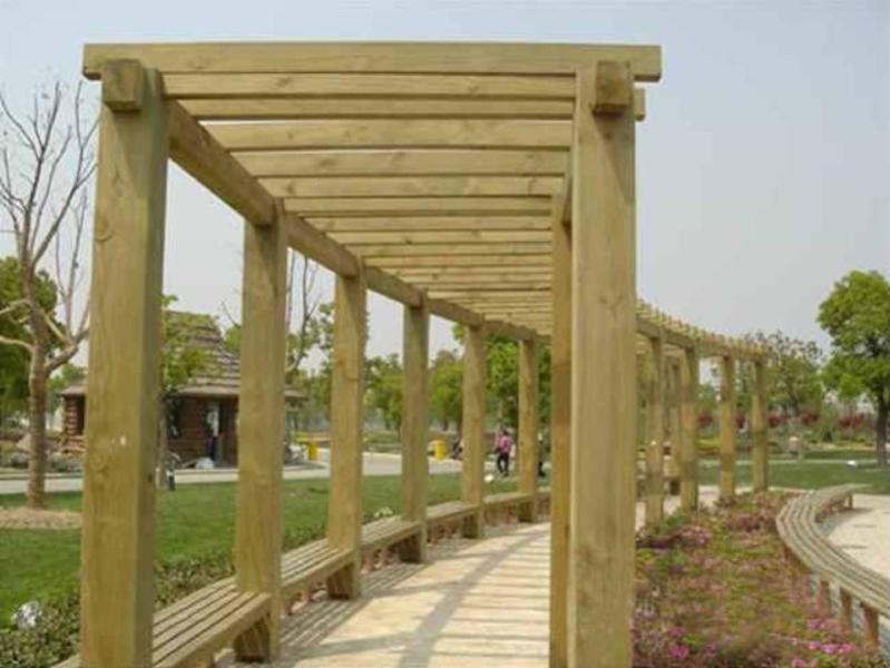 木花架欣赏二零零五六8834 帖子ID:1264-木图网-木结构之家 www.woodpic.cn