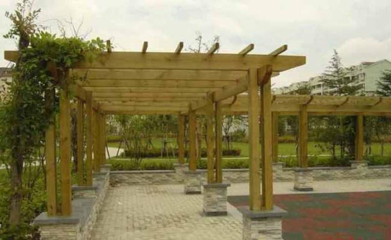 木花架欣赏二零零五七414 帖子ID:1265-木图网-木结构之家 www.woodpic.cn