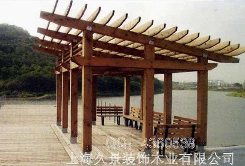 木花架欣赏二零零五七3389 帖子ID:1265-木图网-木结构之家 www.woodpic.cn