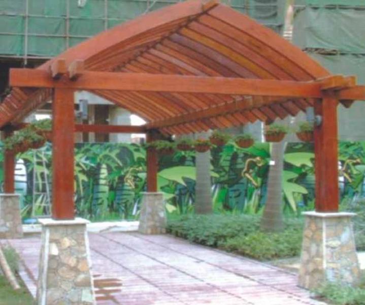 木花架欣赏二零零五七6190 帖子ID:1265-木图网-木结构之家 www.woodpic.cn