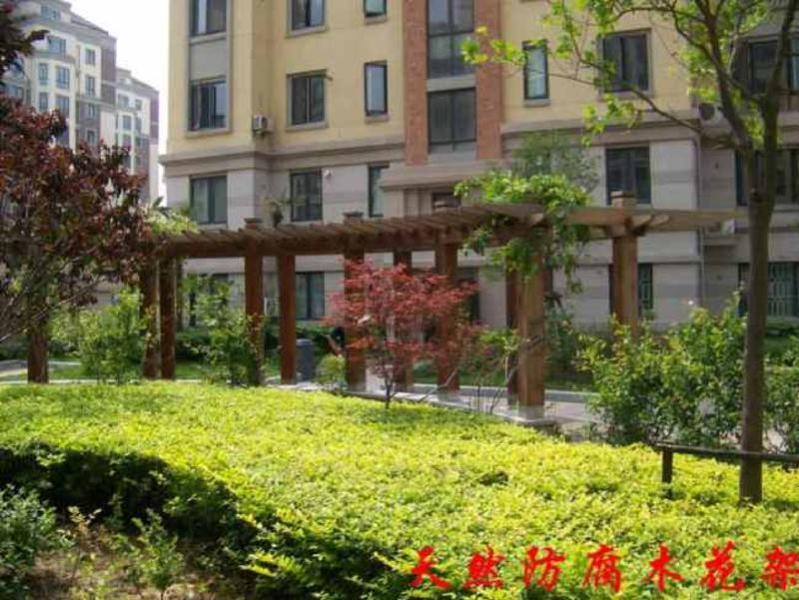 木花架欣赏二零零五七3311 帖子ID:1265-木图网-木结构之家 www.woodpic.cn