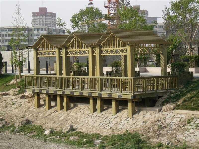 木花架欣赏二零零五七133 帖子ID:1265-木图网-木结构之家 www.woodpic.cn