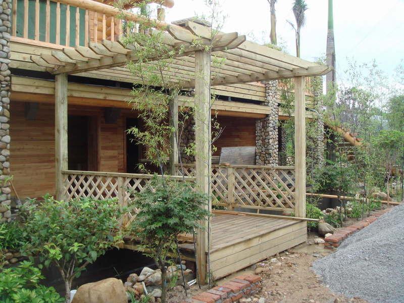 木花架欣赏二零零五七1201 帖子ID:1265-木图网-木结构之家 www.woodpic.cn