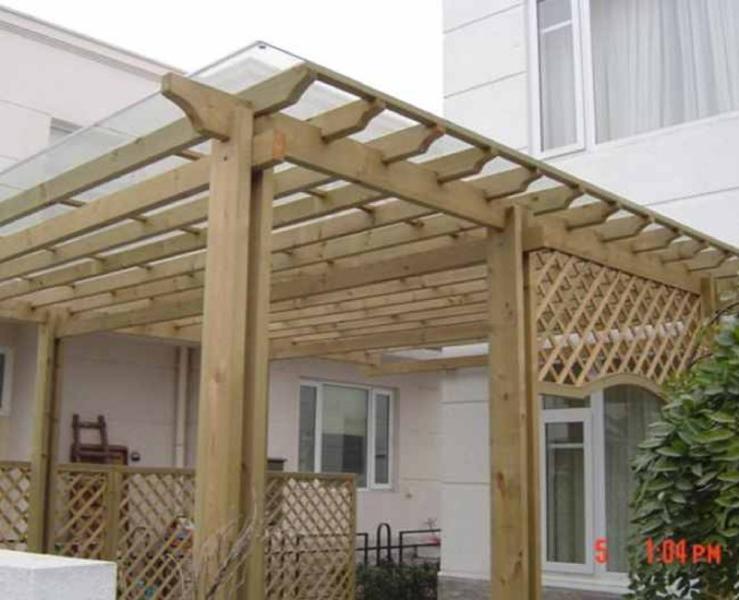 木花架欣赏二零零五九8882 帖子ID:1267-木图网-木结构之家 www.woodpic.cn
