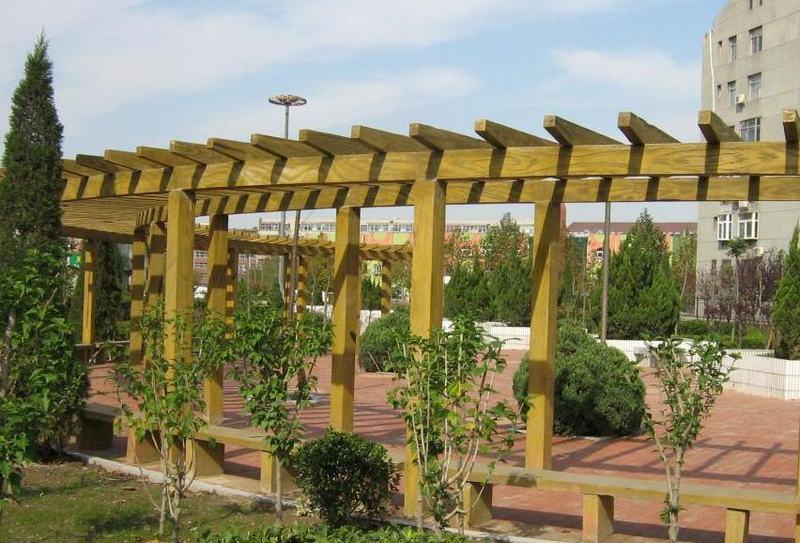 木花架欣赏二零零五九377 帖子ID:1267-木图网-木结构之家 www.woodpic.cn
