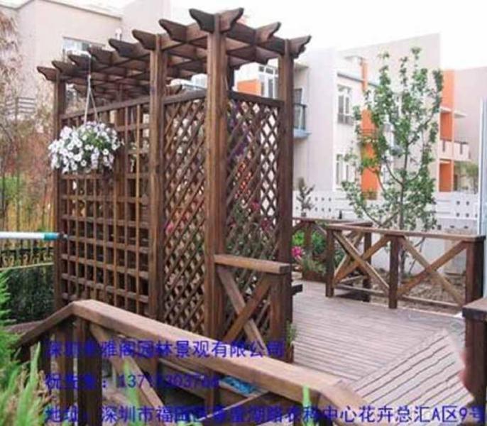 木花架欣赏二零零五九5197 帖子ID:1267-木图网-木结构之家 www.woodpic.cn