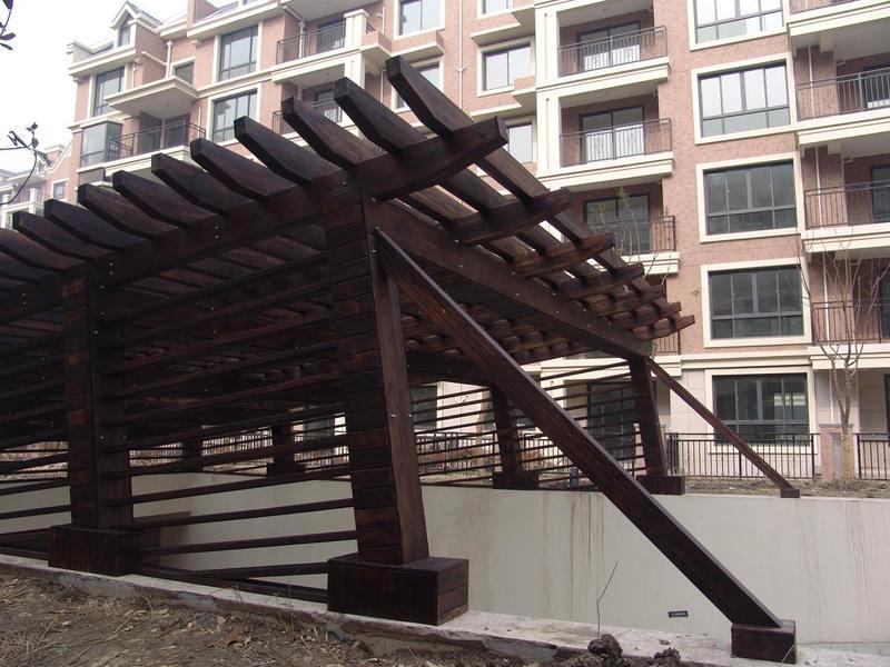 木花架欣赏二零零五十六2467 帖子ID:1275-木图网-木结构之家 www.woodpic.cn