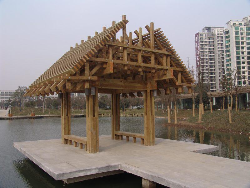 木花架欣赏二零零五十七760 帖子ID:1276-木图网-木结构之家 www.woodpic.cn