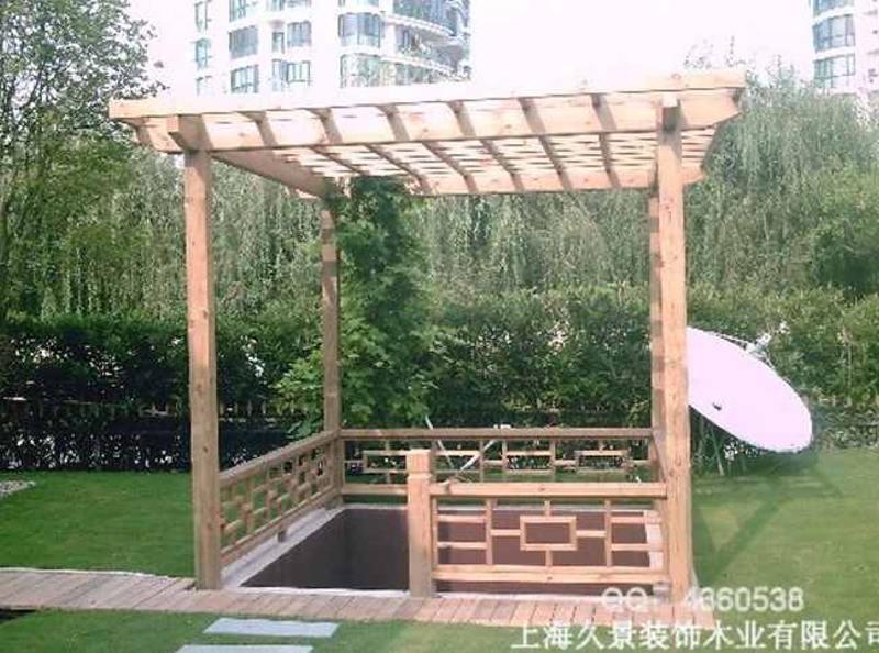 木花架欣赏二零零五十七4695 帖子ID:1276-木图网-木结构之家 www.woodpic.cn