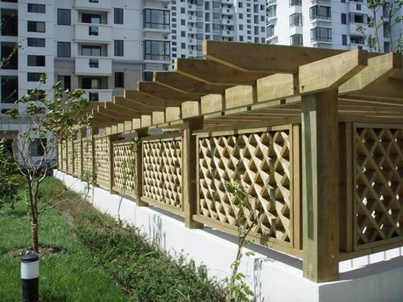 木花架欣赏二零零五十8785 帖子ID:1268-木图网-木结构之家 www.woodpic.cn