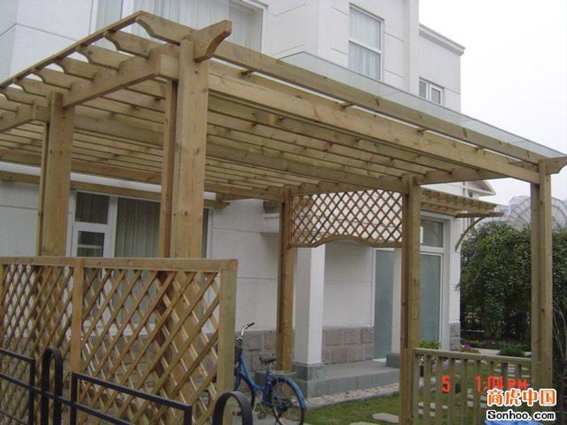 木花架欣赏二零零五十6131 帖子ID:1268-木图网-木结构之家 www.woodpic.cn