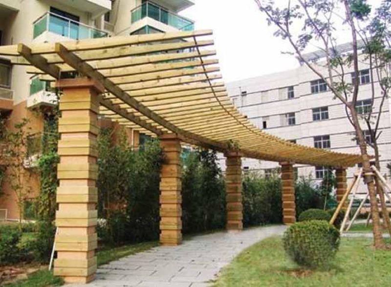 木花架欣赏二零零五十8751 帖子ID:1268-木图网-木结构之家 www.woodpic.cn