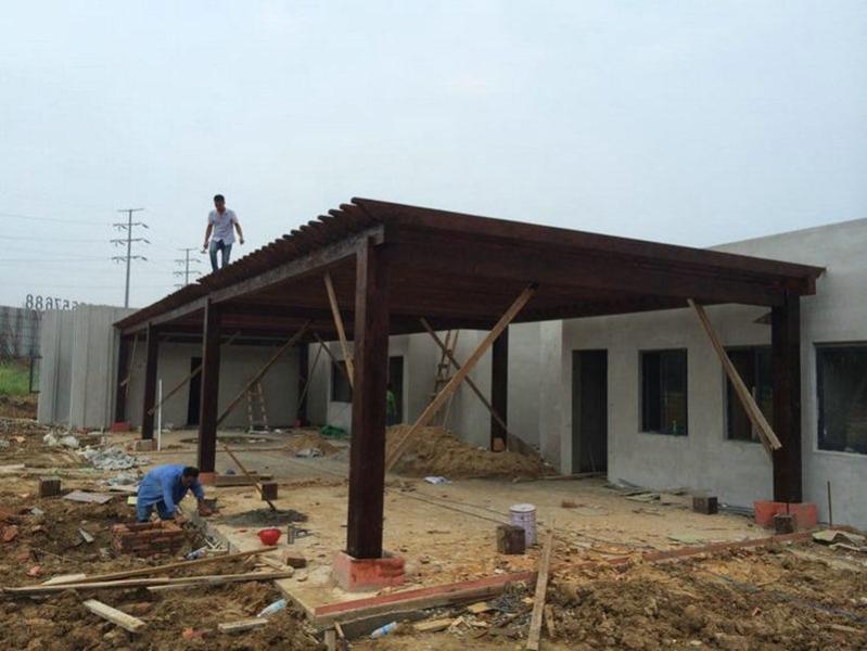 木花架欣赏二零零五二三7197 帖子ID:1282-木图网-木结构之家 www.woodpic.cn