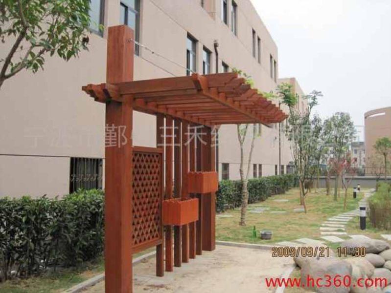 木花架欣赏二零零五二六6882 帖子ID:1285-木图网-木结构之家 www.woodpic.cn