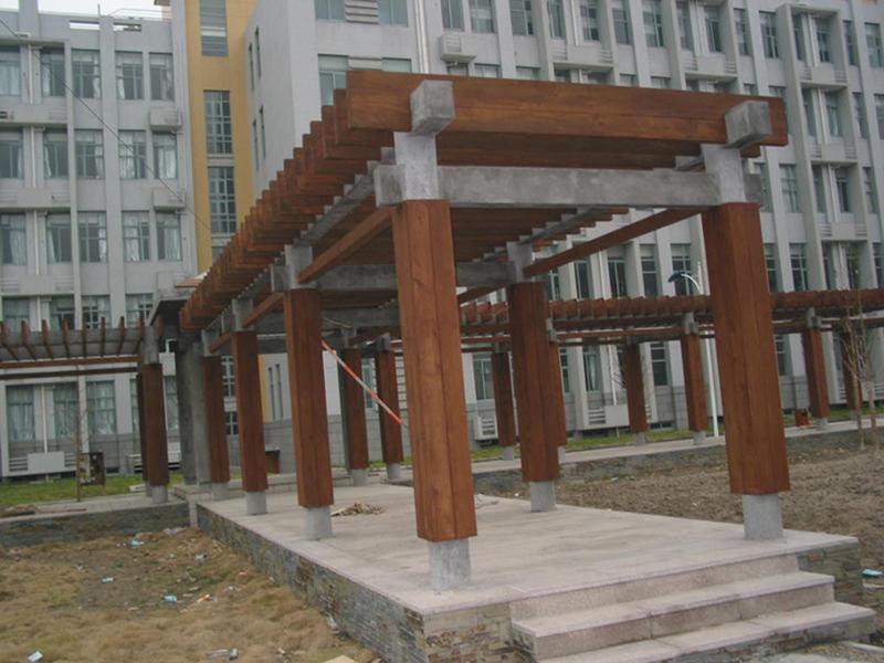 木花架欣赏二零零五十九2533 帖子ID:1278-木图网-木结构之家 www.woodpic.cn