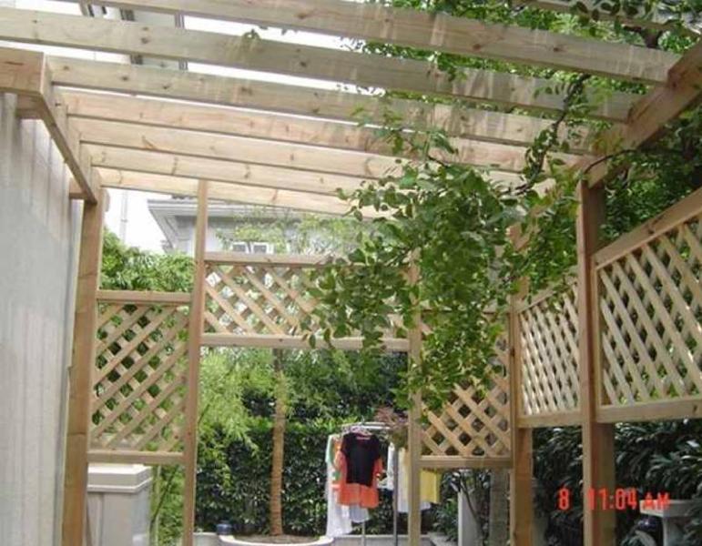 木花架欣赏二零零五十九5893 帖子ID:1278-木图网-木结构之家 www.woodpic.cn
