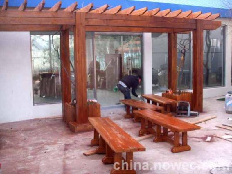 木花架欣赏二零零五二十1833 帖子ID:1279-木图网-木结构之家 www.woodpic.cn