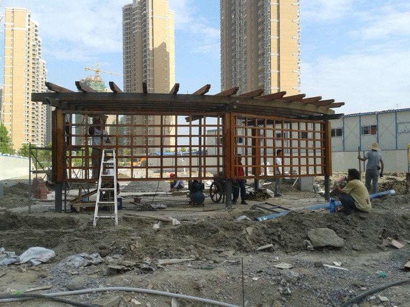 木花架欣赏二零零五二二2309 帖子ID:1281-木图网-木结构之家 www.woodpic.cn