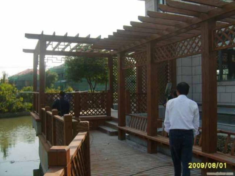 木花架欣赏二零零五二二9972 帖子ID:1281-木图网-木结构之家 www.woodpic.cn