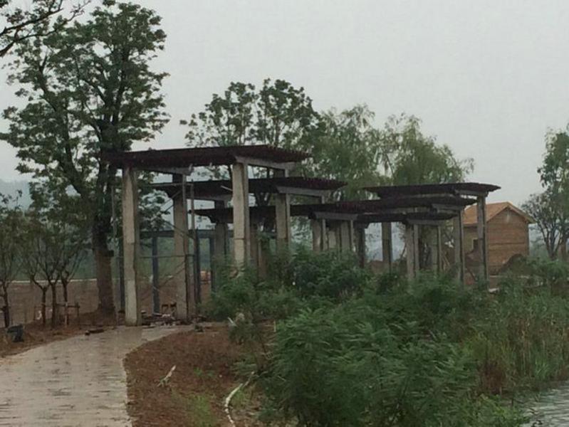 木花架欣赏二零零五二三6699 帖子ID:1282-木图网-木结构之家 www.woodpic.cn