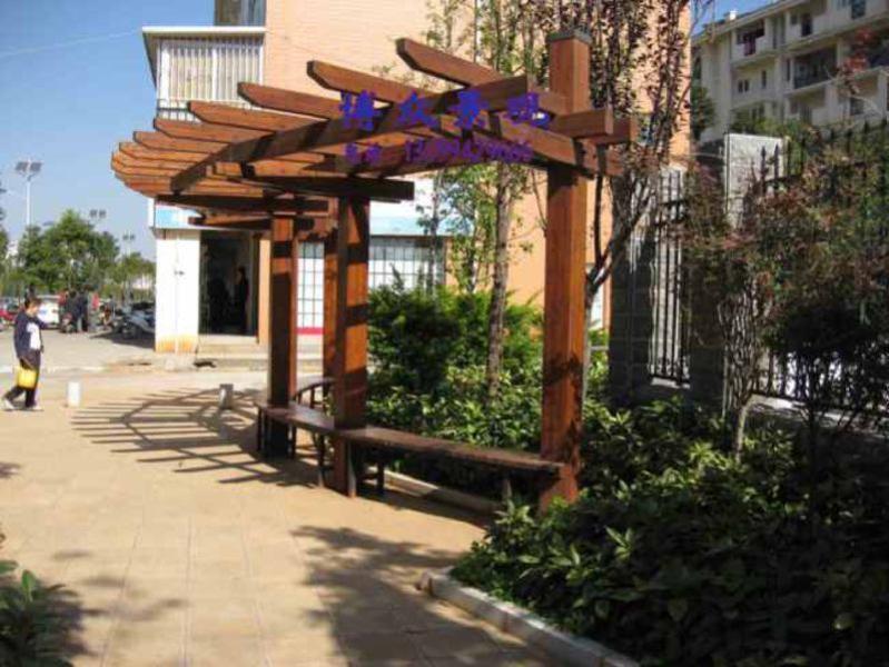 木花架欣赏二零零五三三9216 帖子ID:1292-木图网-木结构之家 www.woodpic.cn