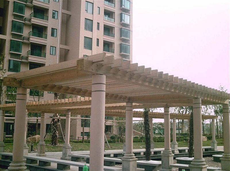 木花架欣赏二零零五三三266 帖子ID:1292-木图网-木结构之家 www.woodpic.cn