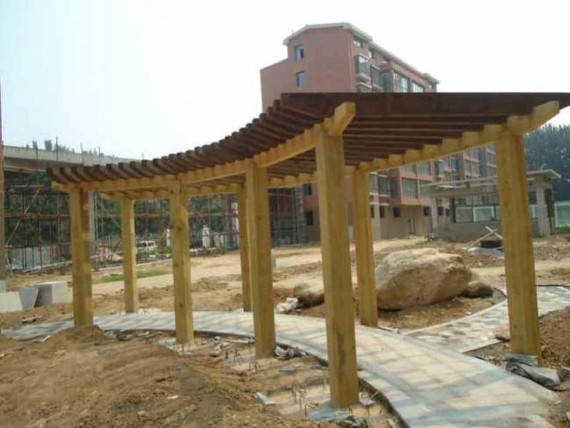 木花架欣赏二零零五三四4716 帖子ID:1293-木图网-木结构之家 www.woodpic.cn
