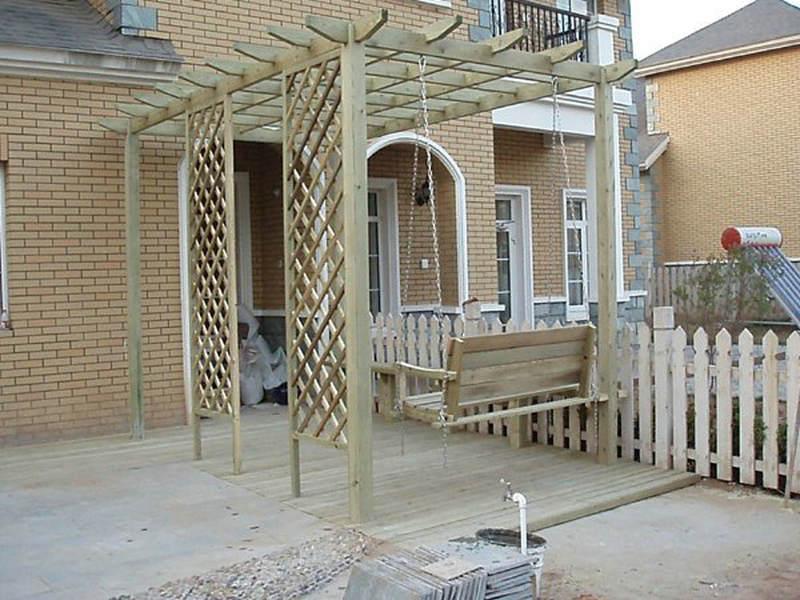 木花架欣赏二零零五三六9335 帖子ID:1295-木图网-木结构之家 www.woodpic.cn