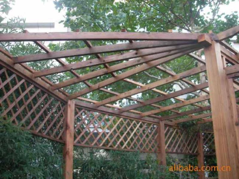 木花架欣赏二零零五三六2553 帖子ID:1295-木图网-木结构之家 www.woodpic.cn