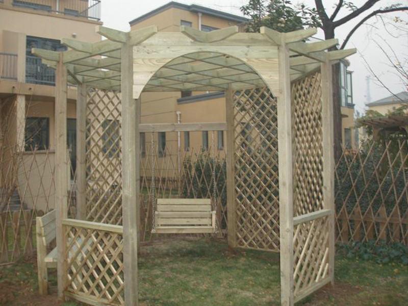 木花架欣赏二零零五三六2423 帖子ID:1295-木图网-木结构之家 www.woodpic.cn