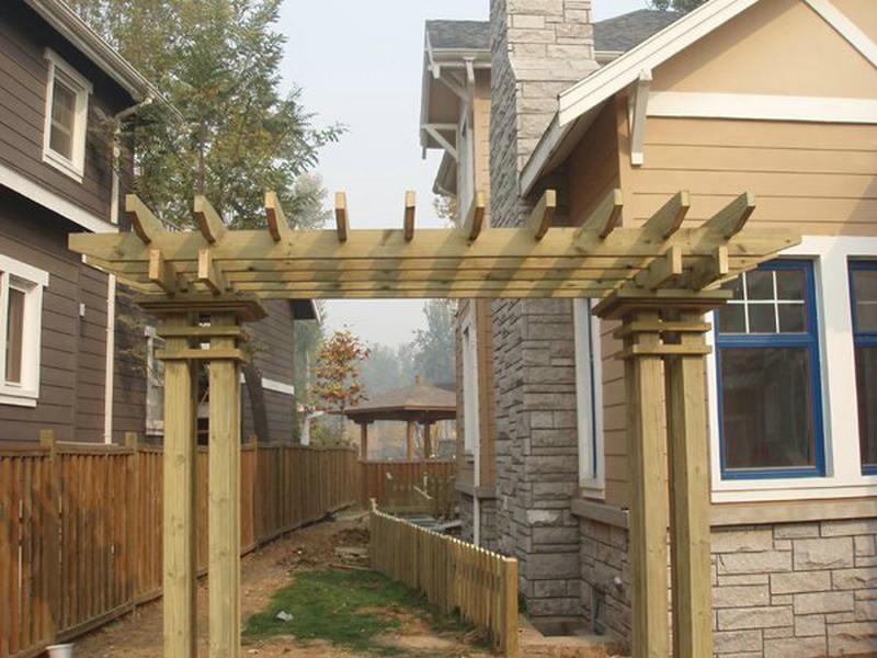 木花架欣赏二零零五三六5816 帖子ID:1295-木图网-木结构之家 www.woodpic.cn