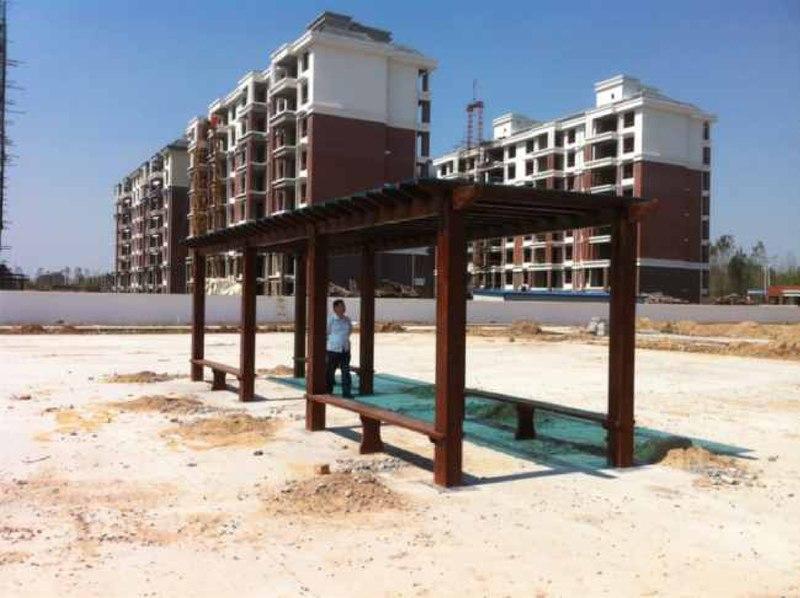 木花架欣赏二零零五三七2176 帖子ID:1296-木图网-木结构之家 www.woodpic.cn