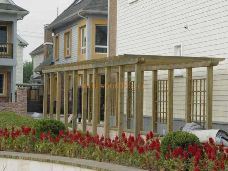 木花架欣赏二零零五三七9821 帖子ID:1296-木图网-木结构之家 www.woodpic.cn