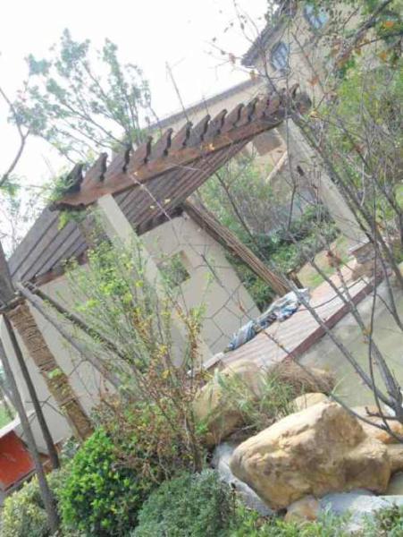 木花架欣赏二零零五二九6070 帖子ID:1288-木图网-木结构之家 www.woodpic.cn
