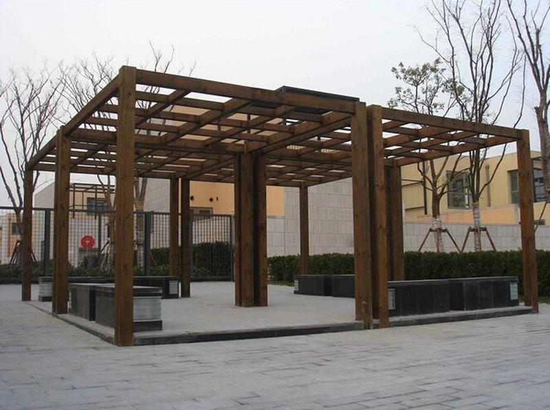 木花架欣赏二零零五二九923 帖子ID:1288-木图网-木结构之家 www.woodpic.cn