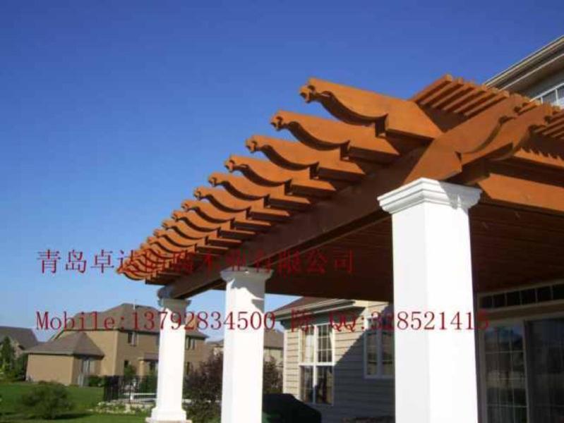 木花架欣赏二零零五二九5957 帖子ID:1288-木图网-木结构之家 www.woodpic.cn