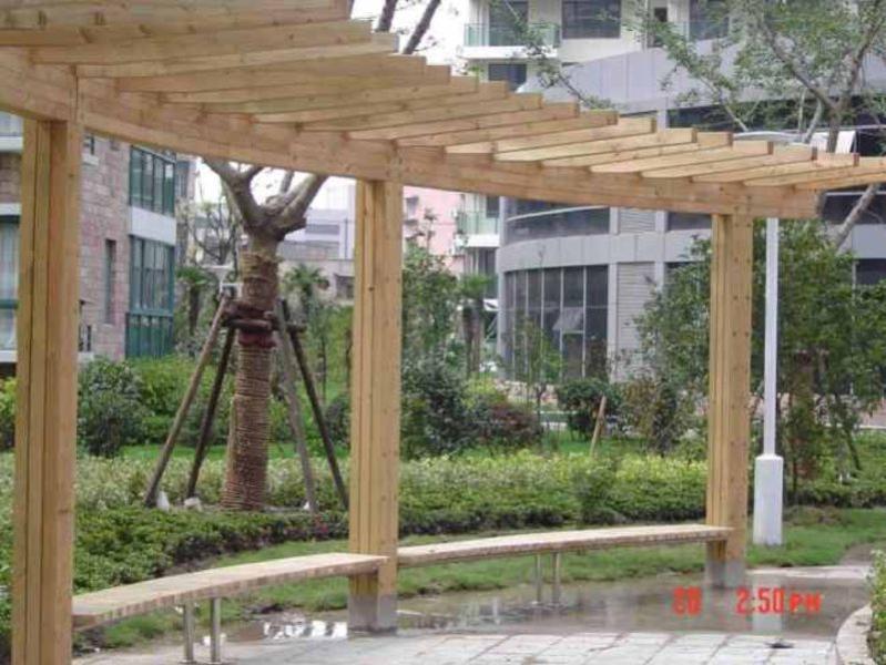 木花架欣赏二零零五二九644 帖子ID:1288-木图网-木结构之家 www.woodpic.cn