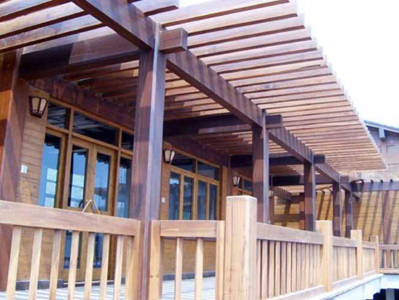 木花架欣赏二零零五二九9868 帖子ID:1288-木图网-木结构之家 www.woodpic.cn