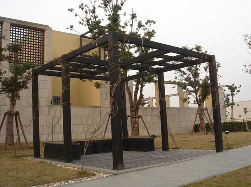 木花架欣赏二零零五二九3197 帖子ID:1288-木图网-木结构之家 www.woodpic.cn