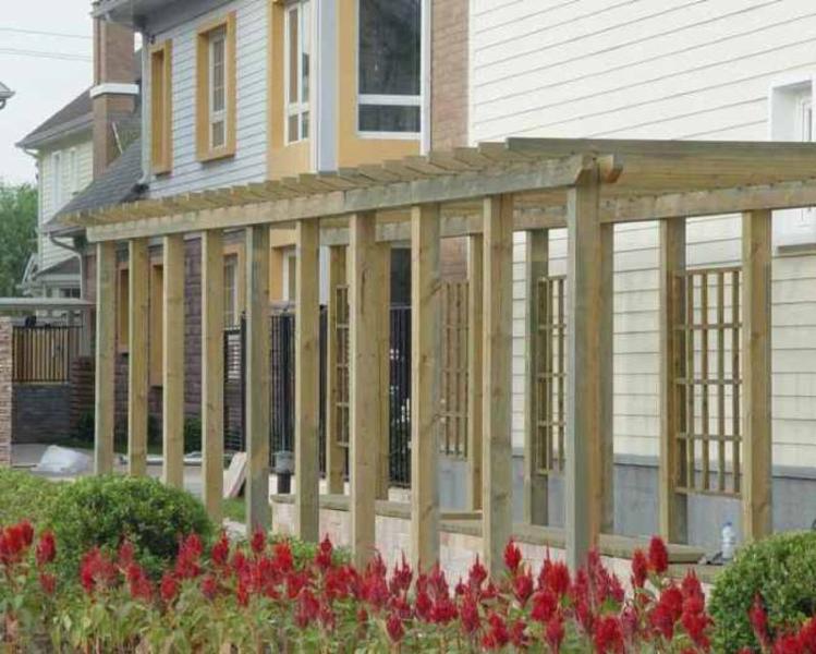 木花架欣赏二零零五三十8913 帖子ID:1289-木图网-木结构之家 www.woodpic.cn