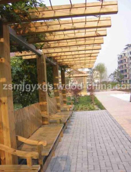 木花架欣赏二零零五三十9182 帖子ID:1289-木图网-木结构之家 www.woodpic.cn