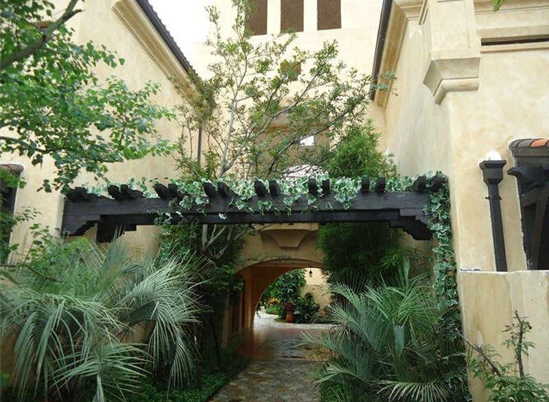 木花架欣赏二零零五三十3322 帖子ID:1289-木图网-木结构之家 www.woodpic.cn